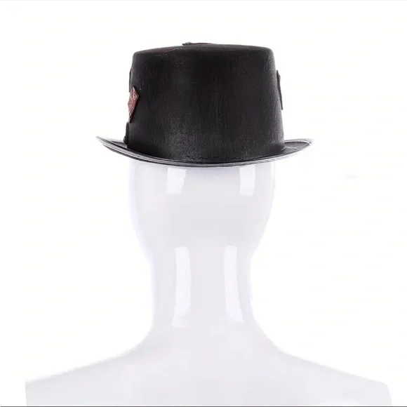 🆕 Gothic Steampunk “Time Traveler” Top Hat Unisex Festive-wear 🎩 - Picture 3 of 10